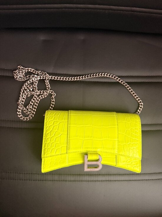 Balenciaga Handbags - Balenciaga Hourglass Wallet On Chain